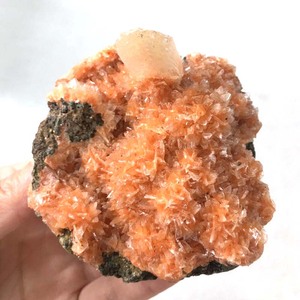 Wholesale Natural Healing Quartz Gemstone Mineral Specimens Orange Zeolite <b>Cluster</b> <b>Crystal</b> Raw Stones for Collection - Product Image 6
