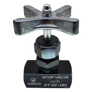 Vannes à pointeau hydrauliques de contrôle d'acier inoxydable de qualité supérieure dans le prix concurrentiel - Product Image 4