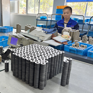 Pzt4, pzt5, pzt8 Piezo rung pzt4 bán nóng siêu âm áp điện Vòng Gốm cho đầu dò siêu âm - Product Image 5