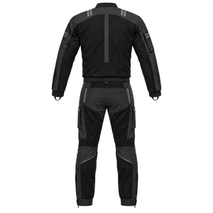 Combinaison de moto BW pour femme GS Swartberg Air Black Summer Ventilated Cafe Racer Urban/Heritage Riding Roadster - Product Image 2
