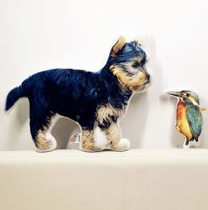 High Quality Customized Simple Style Cartoon Animal Doll Pillow <b>Cat</b> Dog Metal Toys Creative Design <b>Gifts</b> Business Promotional - Product Image 4