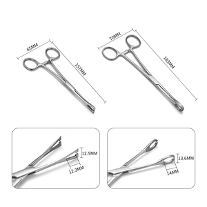 Kit <span class=keywords><strong>de</strong></span> Herramientas <span class=keywords><strong>de</strong></span> Acero Inoxidable para Piercings, Herramienta <span class=keywords><strong>de</strong></span> Bloqueo para Oreja, Lengua, Labret, <span class=keywords><strong>Ombligo</strong></span>, Nariz, Labio, Joyería Corporal, Pinza para Agujas - Product Image 4