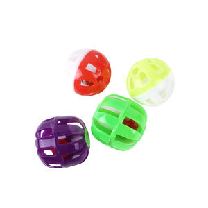 Set di 14 Giocattoli per Gatti in Cotone Biologico con <span class=keywords><strong>Catnip</strong></span>, Palla di Pelliccia e Campanello a Forma di Pesce, Topolino Divertente - Product Image 4