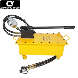 ปั๊มไฮดรอลิกมือโยกแบบสองทาง CP-150S ปั๊มลูกสูบแรงดันสูงสำหรับอุตสาหกรรมยานยนต์ รองรับการปรับแต่งตามความต้องการของ OEM - Product Image 2