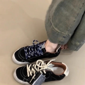QLFashion rétro Simple vieilles étoiles petites chaussures sales femmes 2025 nouveau tout match à la mode Board918 - Product Image 3