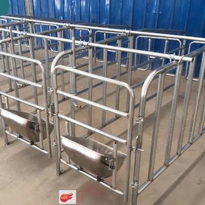 <span class=keywords><strong>Lit</strong></span> d'accouchement pour porcs à conception sécurisée et efficace, cage <span class=keywords><strong>de</strong></span> maternité pour porcelets, installation pour élevage porcin destinée à <span class=keywords><strong>la</strong></span> modernisation <span class=keywords><strong>des</strong></span> exploitations - Product Image 1