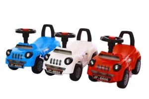 Coche de juguete giratorio para niños 2026, económico, de material PC 529, triciclo para bebés con embalaje en caja - Product Image 6