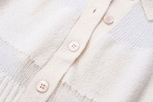 Maglione donna Cardigan bianco vendita <span class=keywords><strong>Online</strong></span> maglione di Design ben lavorato a maglia all'ingrosso - Product Image 2