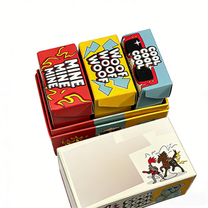 Vietnam Based OEM Board Game Factory Custom Fun Card Game Color <b>Box</b> for Family Gathering Party Adult Interactive Tabletop Game - Product Image 1