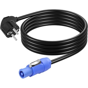 Schuko To Powercon Type A <b>Power</b> <b>Cable</b> 1.5 Mm 1M Audio Video Connection - Product Image 1