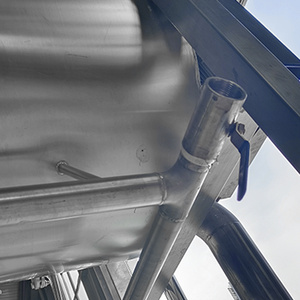 Équipement d'échaudage automatique des pattes de poulet halal Zhenbang Industrial, machine de traitement des pieds de volaille 380V, capacité personnalisée pour - Product Image 5