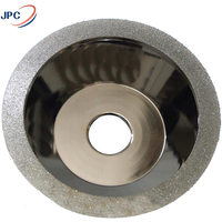 Meule diamantée à liant résineux pressé à chaud de qualité supérieure (forme plate) 80-100 mm |   Plus dur |   Métaux non ferreux |   Directement de l'usine