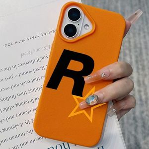 Funda de Teléfono Personalizada de Marca Moderna con <span class=keywords><strong>Estrella</strong></span> R, Apta para <span class=keywords><strong>iPhone</strong></span> 17 16 15 14 <span class=keywords><strong>13</strong></span> 12 11 Pro Max Plus, Funda Suave Absorbente de Impactos - Product Image 3