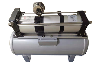 Hot bán usun mô hình: AB03-20L 12-20 Bar đầu ra áp suất không khí tăng cường hệ thống bơm với 20 L bể chứa không khí và điều chỉnh áp suất - Product Image 5