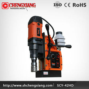 Hot Selling SCY-50HD 50-60Hz 1700W 110/220V Industrial Grade OEM Magnetic Drill <b>Press</b> CE RoHS Certified 1 Year Warranty SCY-50HD - Product Image 2