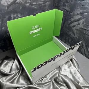 Las cajas de embalaje personalizadas que se pueden rasgar del medio son cajas de papel corrugado extra duras y de gran apoyo - Product Image 1