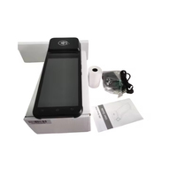 Tablette robuste industrielle de logistique PDA Bluetooth 5.5 Android 12De avec scanner de code-barres QR, système de point de vente mobile portable