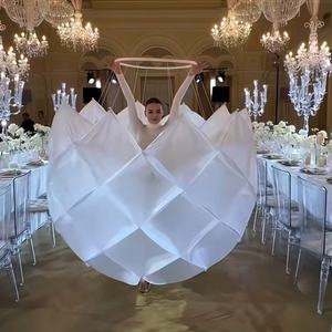 Falda <span class=keywords><strong>de</strong></span> <span class=keywords><strong>Disfraz</strong></span> <span class=keywords><strong>de</strong></span> <span class=keywords><strong>Piña</strong></span> <span class=keywords><strong>para</strong></span> Baile, Vestido <span class=keywords><strong>de</strong></span> Baile Latino, <span class=keywords><strong>Disfraz</strong></span> <span class=keywords><strong>para</strong></span> Actuación en Club Nocturno - Product Image 3