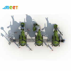 หอสไลด์เฮลิคอปเตอร์ผจญภัย MT-ZFJ013อุปกรณ์สนามเด็กเล่น - Product Image 4