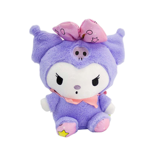Peluche San-lio, jouet en peluche, animal super doux en coton PP pour soulager le stress, cadeau d'Halloween pour petite amie et décoration de mariage - Product Image 3