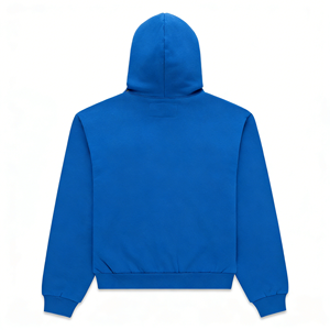 Sweat-shirt unisexe à capuche en molleton de coton épais avec impression graphique web style streetwear urbain, coupe ample pour homme, style streetwear haut de gamme - Product Image 3