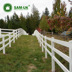 Pvc Garden Privacy Products Pferde zaun pfosten für Pferde - Product Image 5