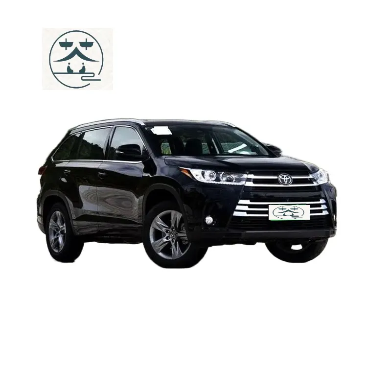 En stock Chine voitures d'occasion pas cher prix de gros TOYOTA Highlander 2022 2023 2.0T quatre roues motrices Version de luxe haute vitesse