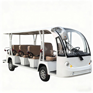 Bus électrique touristique abordable, plusieurs sièges passagers, bus touristique de haute qualité, vente directe d'usine - Product Image 2