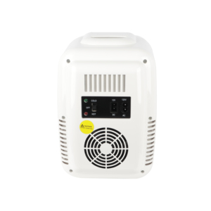 Nouveau mini réfrigérateur 5 litres <span class=keywords><strong>12</strong></span> <span class=keywords><strong>volts</strong></span> DC pour bureau, maison, réfrigérateur portable de petite taille, lumière <span class=keywords><strong>LED</strong></span>, miroir, mini réfrigérateur de jeu - Product Image 6