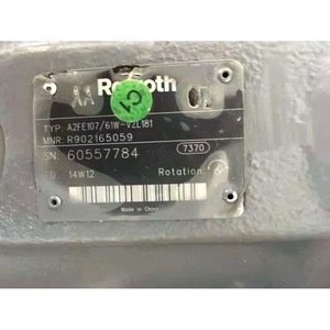Moteur hydraulique à cylindrée variable Rexroth A2FE107/61W-VZL181 107 cm pour machine de forage et de tunnelisation - Product Image 1