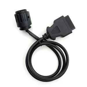 Adaptador de 10 Pines para Motocicletas, Cable ICOM-D de 10 Pines a 16 Pines, Conector de Diagnóstico <span class=keywords><strong>OBD2</strong></span>, Cable de Extensión OBD 2 para Motocicletas - Product Image 3