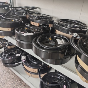 Ensamblaje de Freno para Montacargas de Hierro de 3 Toneladas, Disco de Freno, Piezas para Montacargas Tailift 3T (Orificio Grande) Derecho, Suministro de Fábrica Prebo - Product Image 4