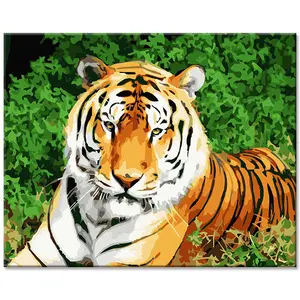 High Quality Resin Decor Wall Art Paint Animals Universal Large 5D Diamond Painting Kits for Office Decoration
