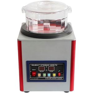 Machine de polissage magnétique pour bijoux, finisseur, outils de nettoyage or et argent, moteur 1kW, facile à utiliser - Product Image 6