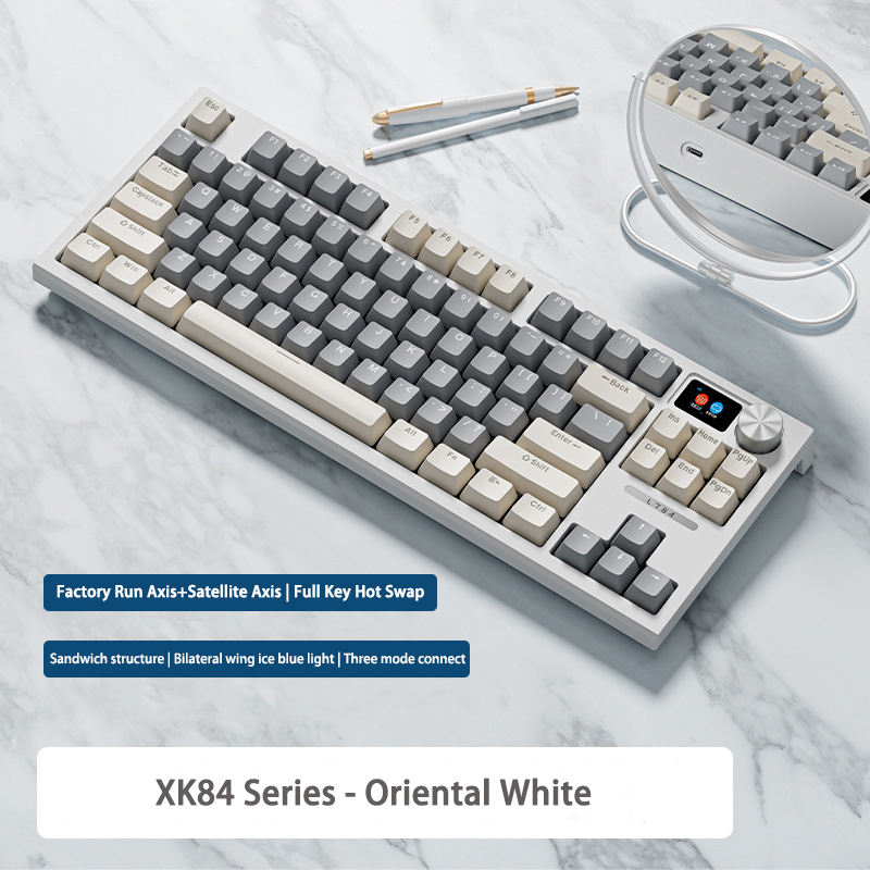 Oriental White Sea and Air Axis[three model]