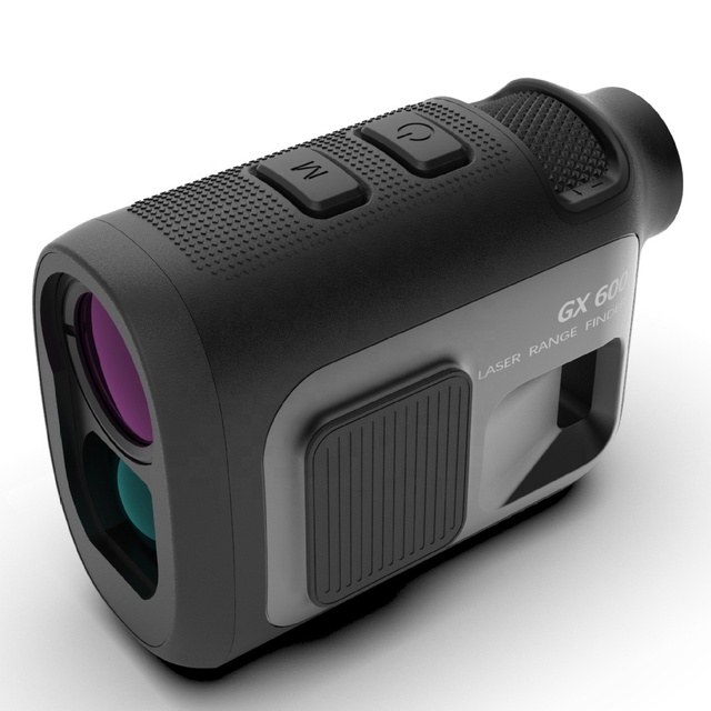 LUGER TF224 HD Handheld High Precision Golf Laser Rangefinder Module Infrared Hunting Telescope Magnet Model IP54 6x Metal 1000m