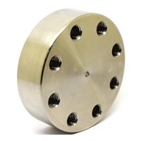 Pièces métalliques usinées sur tour en acier inoxydable, usinage CNC de haute précision