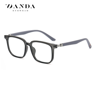 Gafas Danda con montura completa rectangular, antiluz azul, montura ligera unisex, modelo TJ865 - Product Image 5