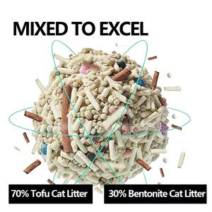 <span class=keywords><strong>Litière</strong></span> pour chat mixte désodorisée, agglomérée, à base de sable minéral au sodium, faible teneur en poussière, vente en gros - Product Image 5