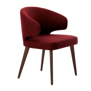 Sillas restaurante utilizados sillas de comedor hotel Banquete de terciopelo modernas junior azul Rosa Sillas De terciopelo - Product Image 3