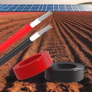 Câble solaire haute tension Huaqi 1000v-1500v XLPE XLPE DC PV <span class=keywords><strong>6mm2</strong></span> <span class=keywords><strong>cuivre</strong></span> 10mm 16mm2 tailles PVC isolé 16A évalué pour la construction - Product Image 6