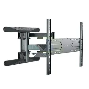 KALOC H8 TV wall mount Max 600x400 vesa full motion TV support stand adapte 40-80 pouces à Écran plat TV jusqu'à 50kg/110lbs