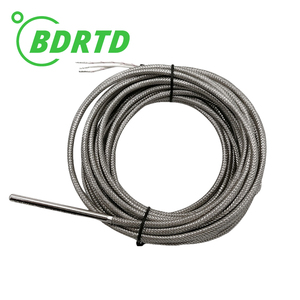 Factory Direct High Precision RTD Pt1000 With Probe Rod Pt 1000 Temperature Sonser Optional Pt1000 Temperature Transmitter - Product Image 2