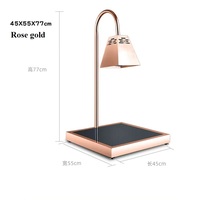 Plateau chauffant de luxe en acier inoxydable pour buffet, lampe chauffante pour aliments, plateau chauffant avec plateau chauffant en marbre pour buffet, hôtel