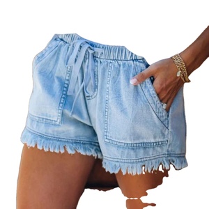 Denim <b>jeans</b> Shorts Top selling product Women's <b>Jeans</b> Denim Female Tassel Bandage Bottom Casual Apparel Shorts <b>jeans</b> - Product Image 3