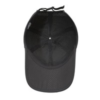 Gorra de Béisbol de 6 Paneles Transpirable con Protección Solar para Verano; Gorra de Malla Unisex de Secado Rápido; Ajustable con Cierre a Presión para Senderismo y Pesca al Aire Libre