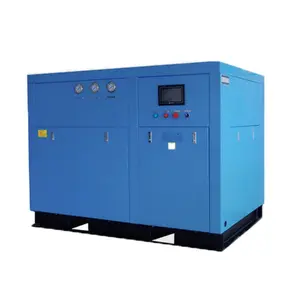 Máquina de compressor de ar Hengda 22kw 30hp Compressor de ar de parafuso