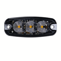 Alta potencia 12W impermeable LED advertencia faro luz estroboscópica nuevos vehículos superficie tornillo montaje coche luz Accesorios