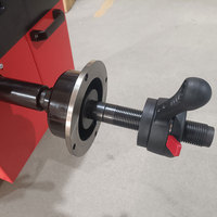 Équipement portable d'équilibrage de pneus de voiture, atelier mobile, alignement de roues, réparation de pneus et équilibrage de roues, norme CE, support OEM