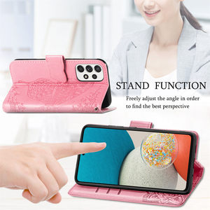 Custodia a Portafoglio di Lusso con Motivo a Farfalla e Slot per Carte in Pelle PU per Samsung Galaxy S26 S25 S24 Ultra Plus - Product Image 4